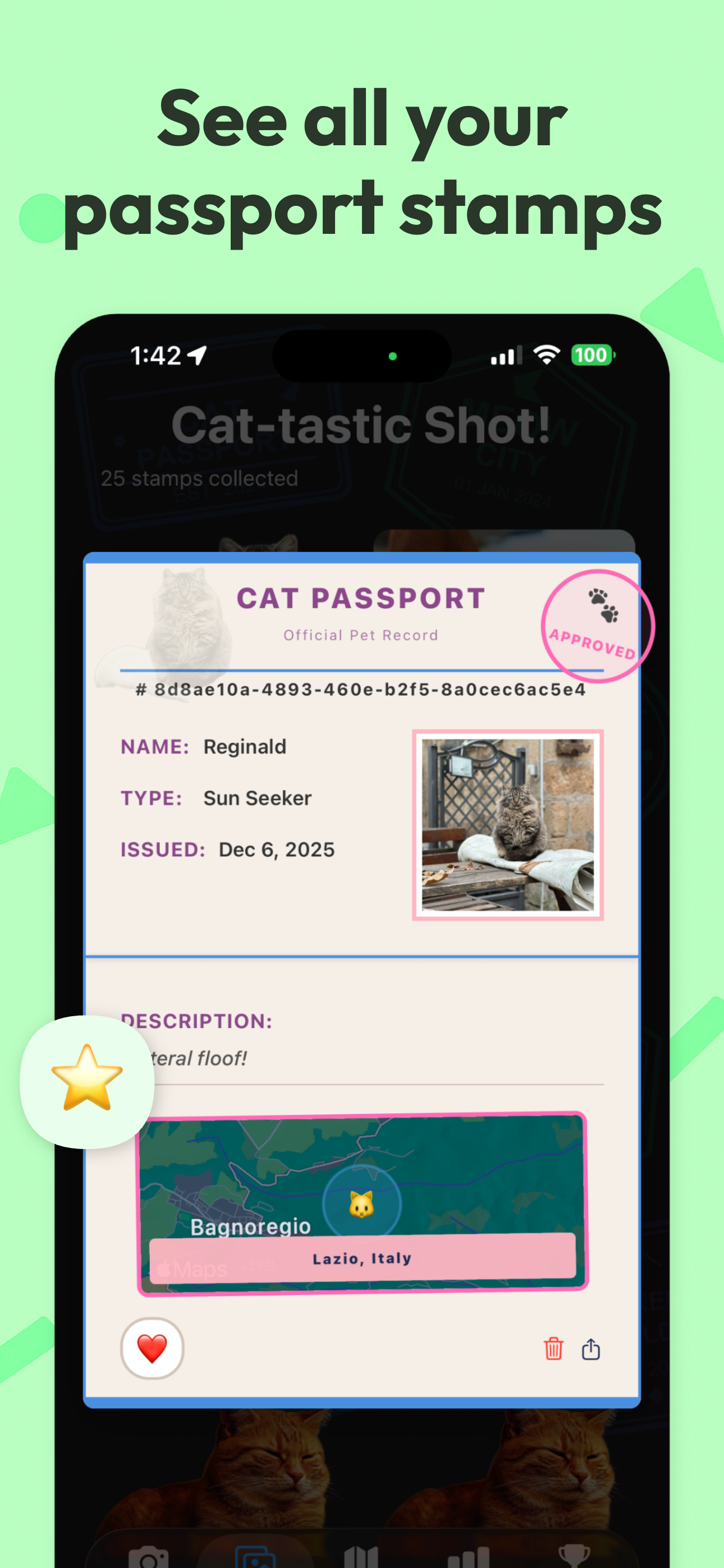 Pawsport: Cat Travel Passport screenshot 3