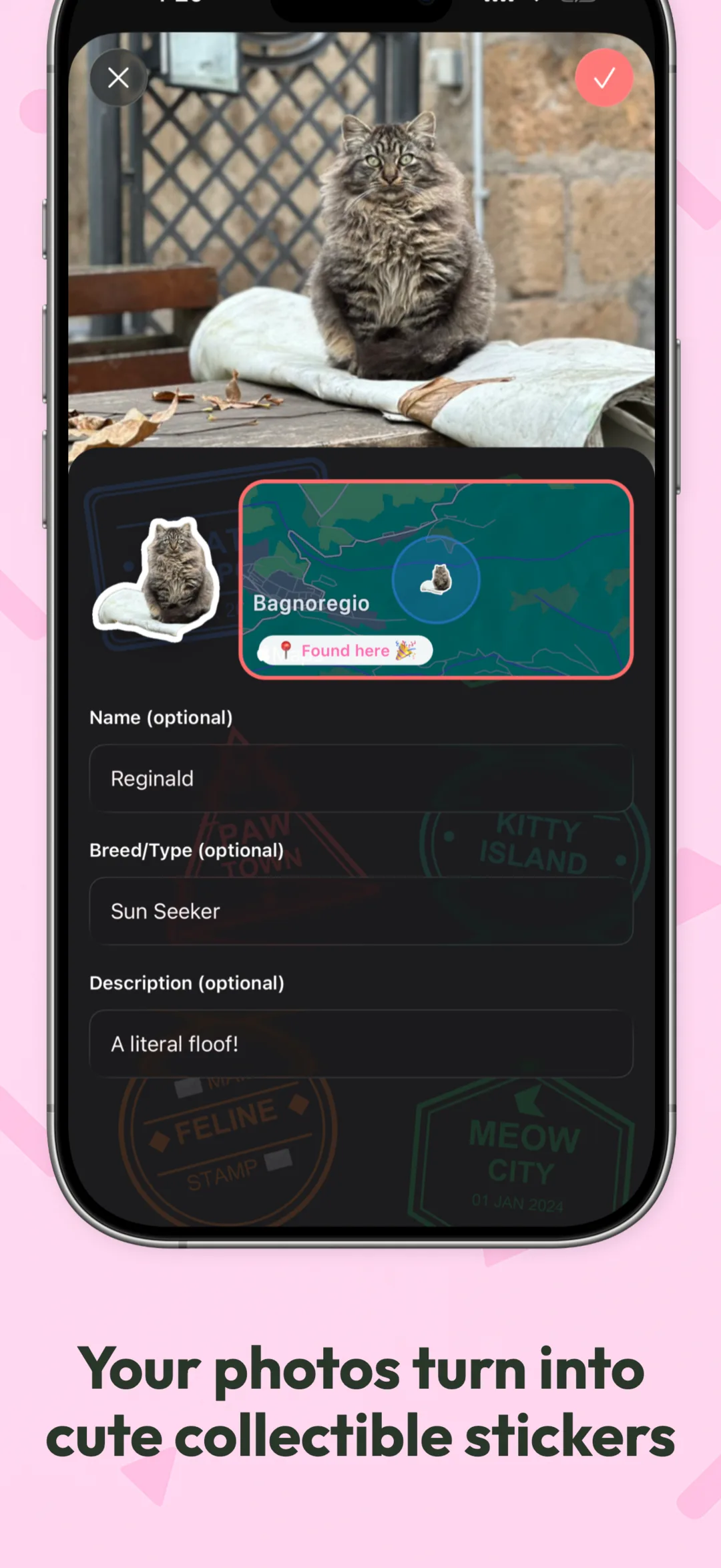 Pawsport: Cat Travel Passport screenshot 3