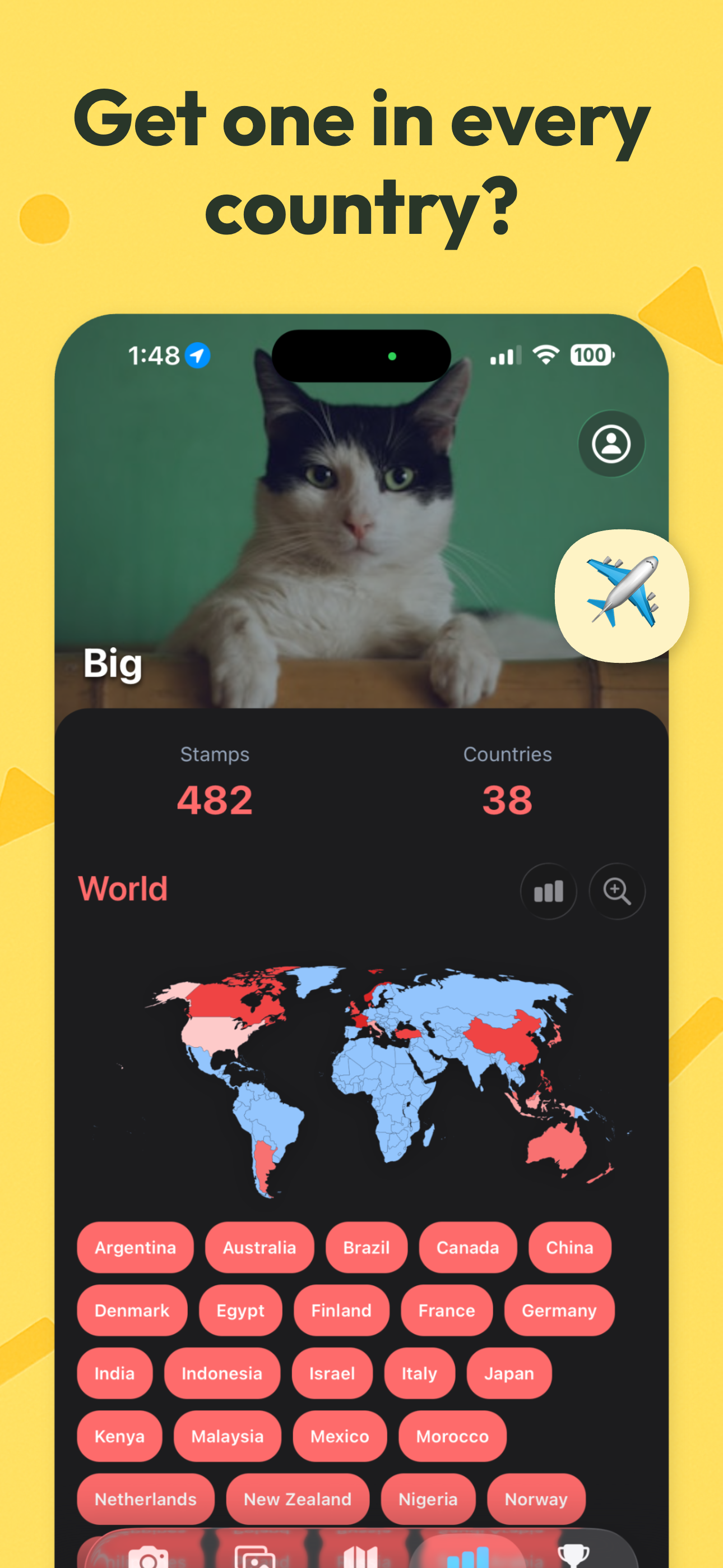 Pawsport: Cat Travel Passport screenshot 5