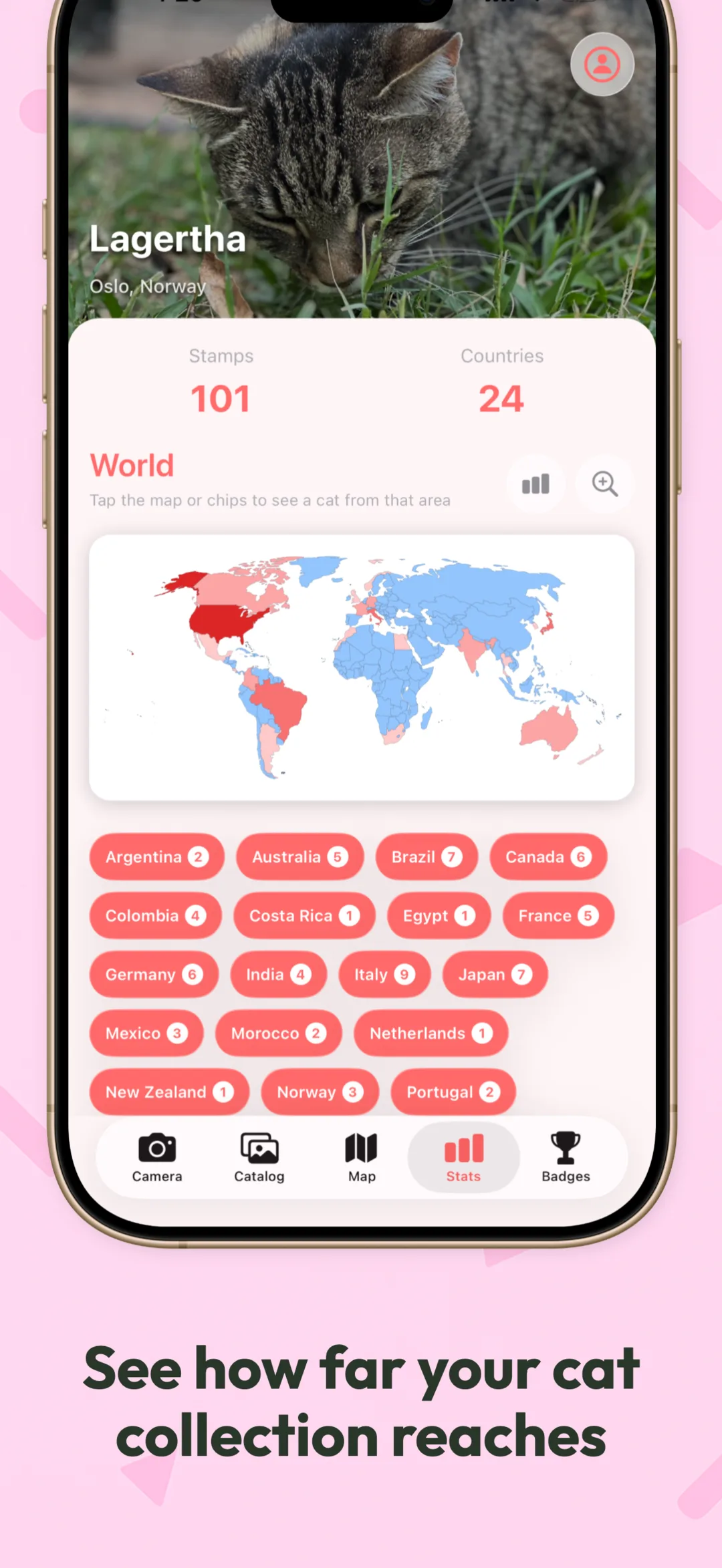Pawsport: Cat Travel Passport screenshot 6