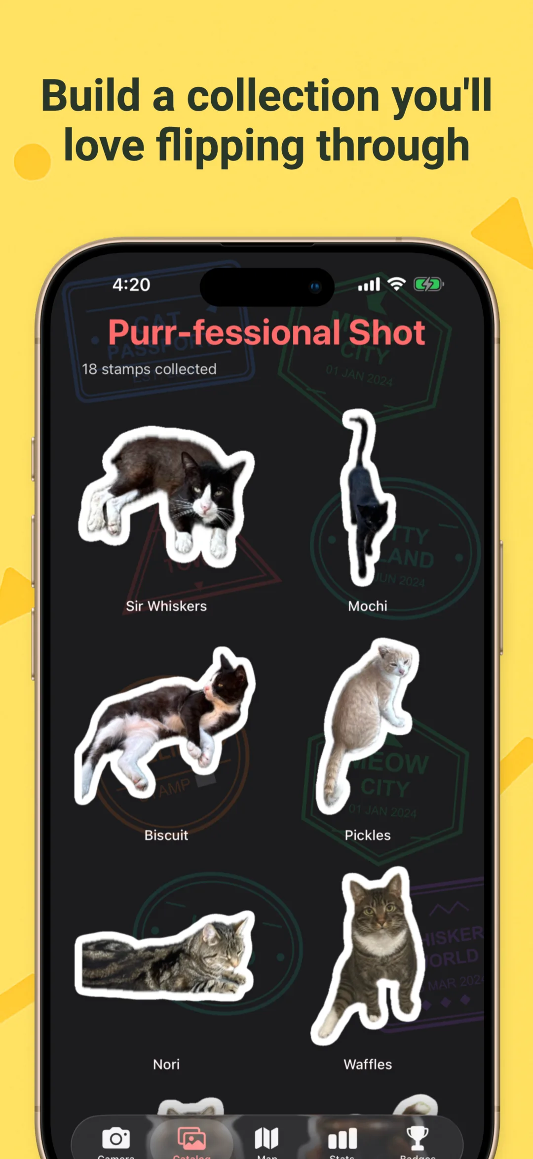 Pawsport: Cat Travel Passport screenshot 9