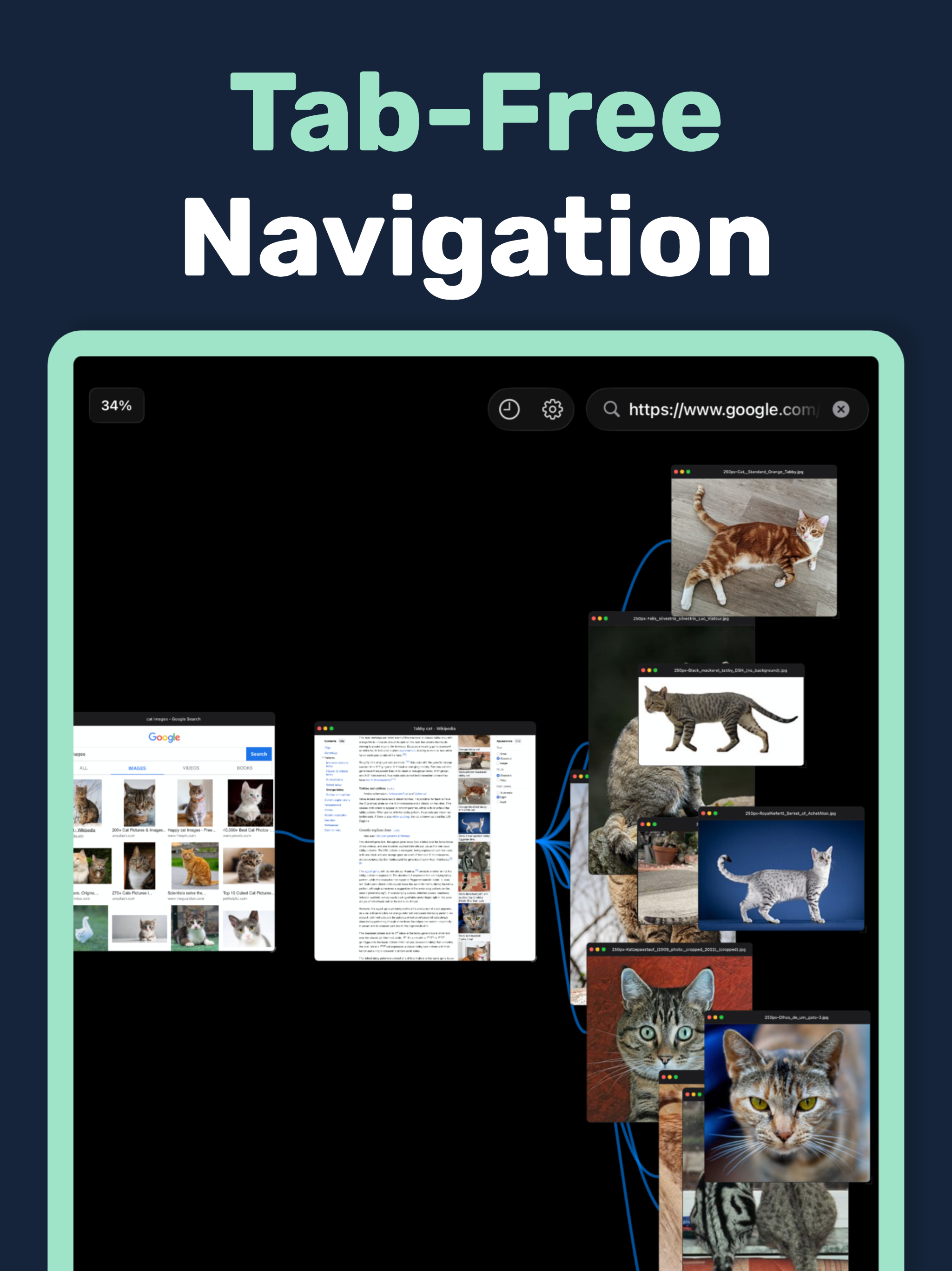 Web Canvas: Spatial Web Browsing screenshot 4