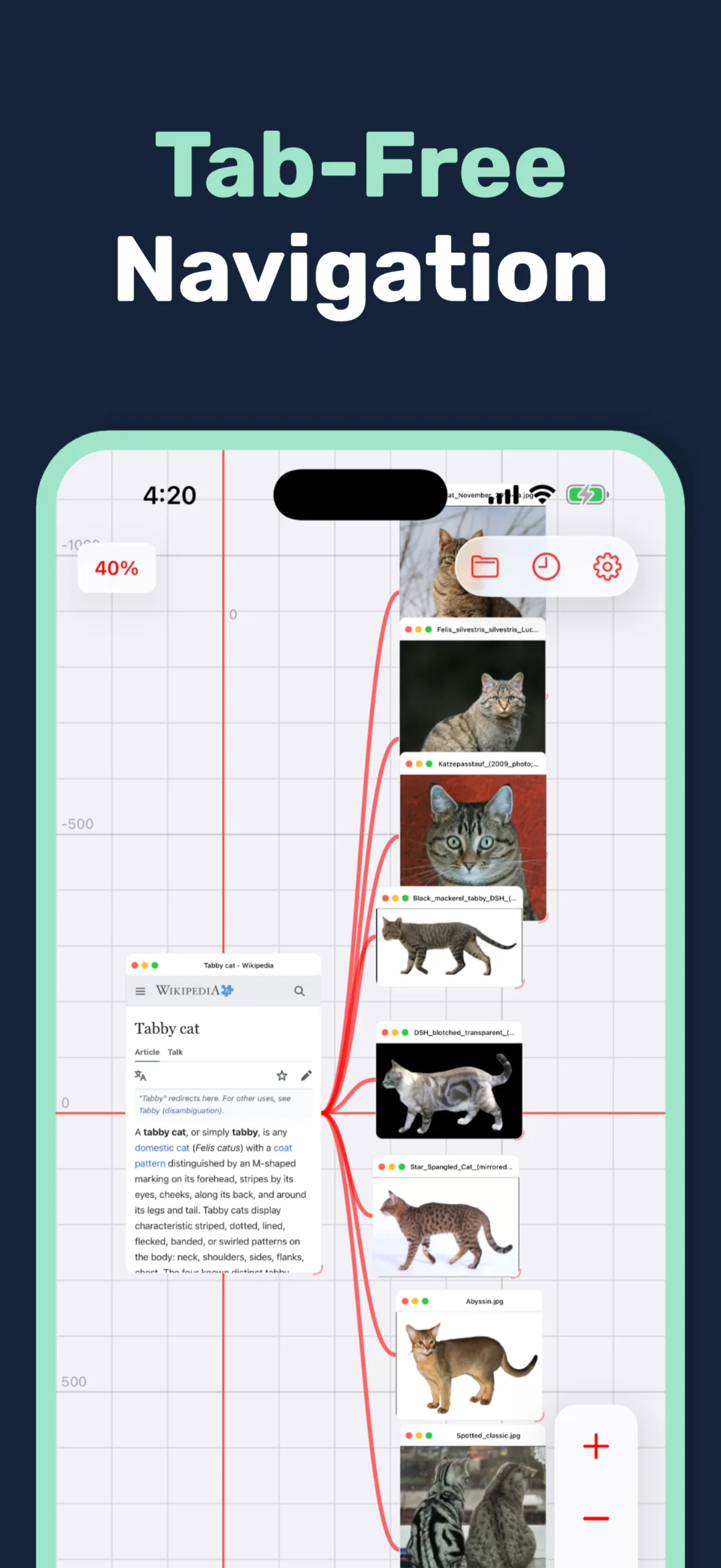 Web Canvas: Spatial Browser screenshot 6