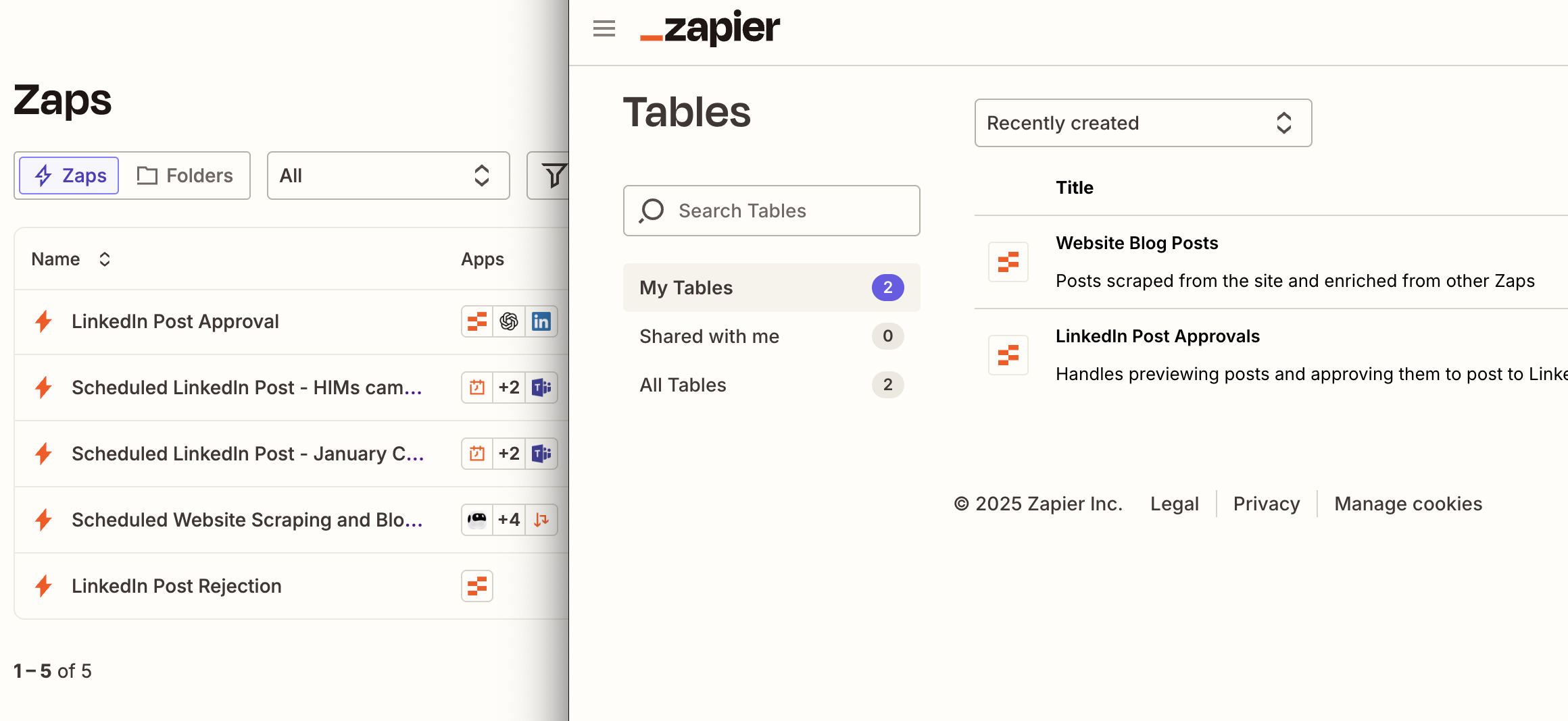AI-Powered LinkedIn Content Automation System project preview